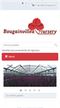 Mobile Screenshot of bougainvilleanursery.it