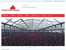 Tablet Screenshot of bougainvilleanursery.it
